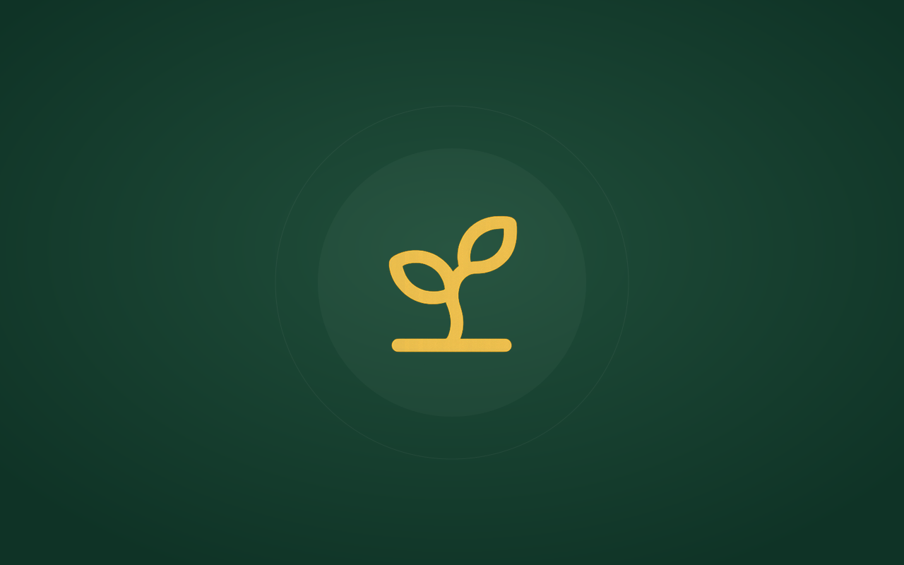 Food & Folk sprout logo placeholder for forthcoming photography.